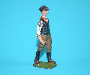 BRITAINS LEAD FARM No. 563 STABLE LAD 1930s ENGLAND