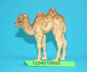 BRITAINS ZOO #1352 BABY CAMEL 1960s ENGLAND