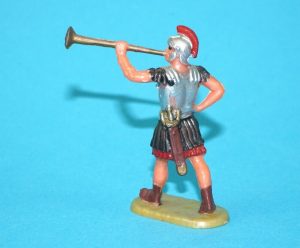ELASTOLIN 4CM 40MM SERIES No. 8404 ROMAN LEGIONARY 1960s GERMANY