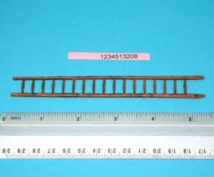 ELASTOLIN 4CM 40MM SERIES No. 9887 SCALING LADDER 1960s GERMANY