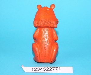 FABELTJESKRANT DAILY FABLE FABLERNAS VARLD MARCHENWALD PVC FIGURE MYRA HAMSTER 1968
