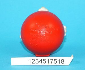 THE REAL GHOSTBUSTERS SPITBALLS LOGO 1986 LJN TOYS