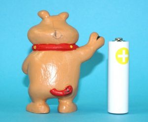 HEATHCLIFF & THE CATILLAC CATS PVC TOY FIGURE SPIKE 1984 YOLANDA