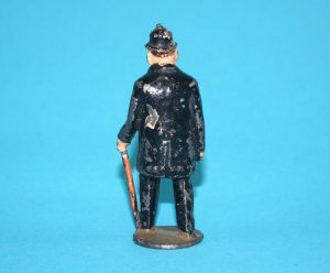 JOHILLCO LEAD RAILWAY SERIES MALE PASSENGER 1/32 SCALE 1930s JOHN HILL & CO