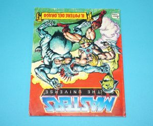 MOTU HE-MAN MASTERS OF THE UNIVERSE MINI COMIC DRAGON’S GIFT DE IT MALAYSIA 1983