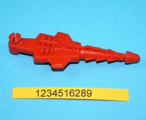 MOTU HE-MAN MASTERS OF THE UNIVERSE ORIGINAL SPARE PART STRIDOR LASER CANNON NO COO 1984 MATTEL