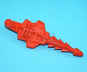 MOTU HE-MAN MASTERS OF THE UNIVERSE ORIGINAL SPARE PART STRIDOR LASER CANNON NO COO 1984 MATTEL