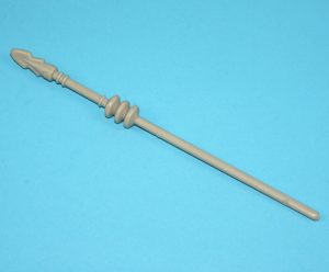 MOTU HE-MAN MASTERS OF THE UNIVERSE ORIGINAL SPARE PART GRAYSKULL SPEAR 1981 MATTEL