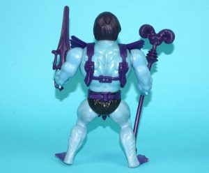 MOTU HE-MAN MASTERS OF THE UNIVERSE SKELETOR HALF BOOTS 100% COMPLETE TAIWAN USA 1981 MATTEL
