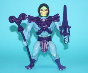 MOTU HE-MAN MASTERS OF THE UNIVERSE SKELETOR HALF BOOTS 100% COMPLETE TAIWAN USA 1981 MATTEL