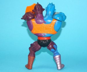 MOTU HE-MAN MASTERS OF THE UNIVERSE TWO-BAD 100% COMPLETE 1985 MATTEL