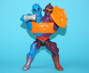 MOTU HE-MAN MASTERS OF THE UNIVERSE TWO-BAD 100% COMPLETE 1985 MATTEL