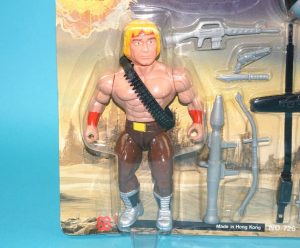 MOTU KO LAST WORRIORS LT. KAMERON MOC MOSC 1980s MADISON LTF