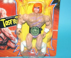 MOTU KO WRESTLER MOC MOSC 1980s SUNGOLD GALAXY FIGHTERS WWF HTF