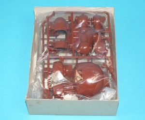 OKAWARI-BOY STARZAN S ROBOT MODEL KIT MIB SEALED CONTENTS NRFB 1984 BANDAI JAPAN