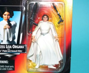 STAR WARS POTF2 PRINCESS LEIA ORGANA MOC MOSC US CARD 1995 KENNER