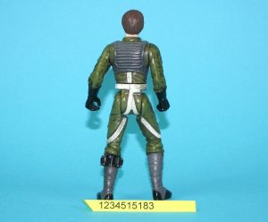 STAR WARS SAGA COLLECTION A-WING FIGHTER PILOT 1999 HASBRO TARGET
