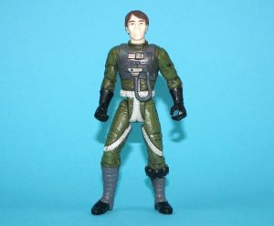 STAR WARS SAGA COLLECTION A-WING FIGHTER PILOT 1999 HASBRO TARGET