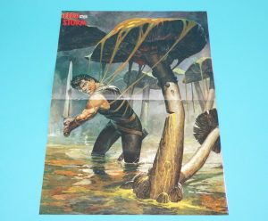 STORM MAGAZINE POSTER 1980s EPPO BENELUX DON LAWRENCE