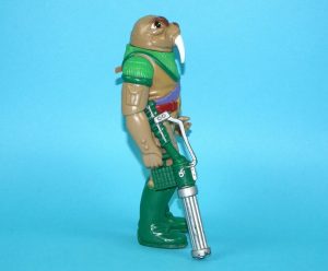 THUNDERCATS TUSKA WARRIOR 100% COMPLETE & ORIGINAL 1985 WORKS!