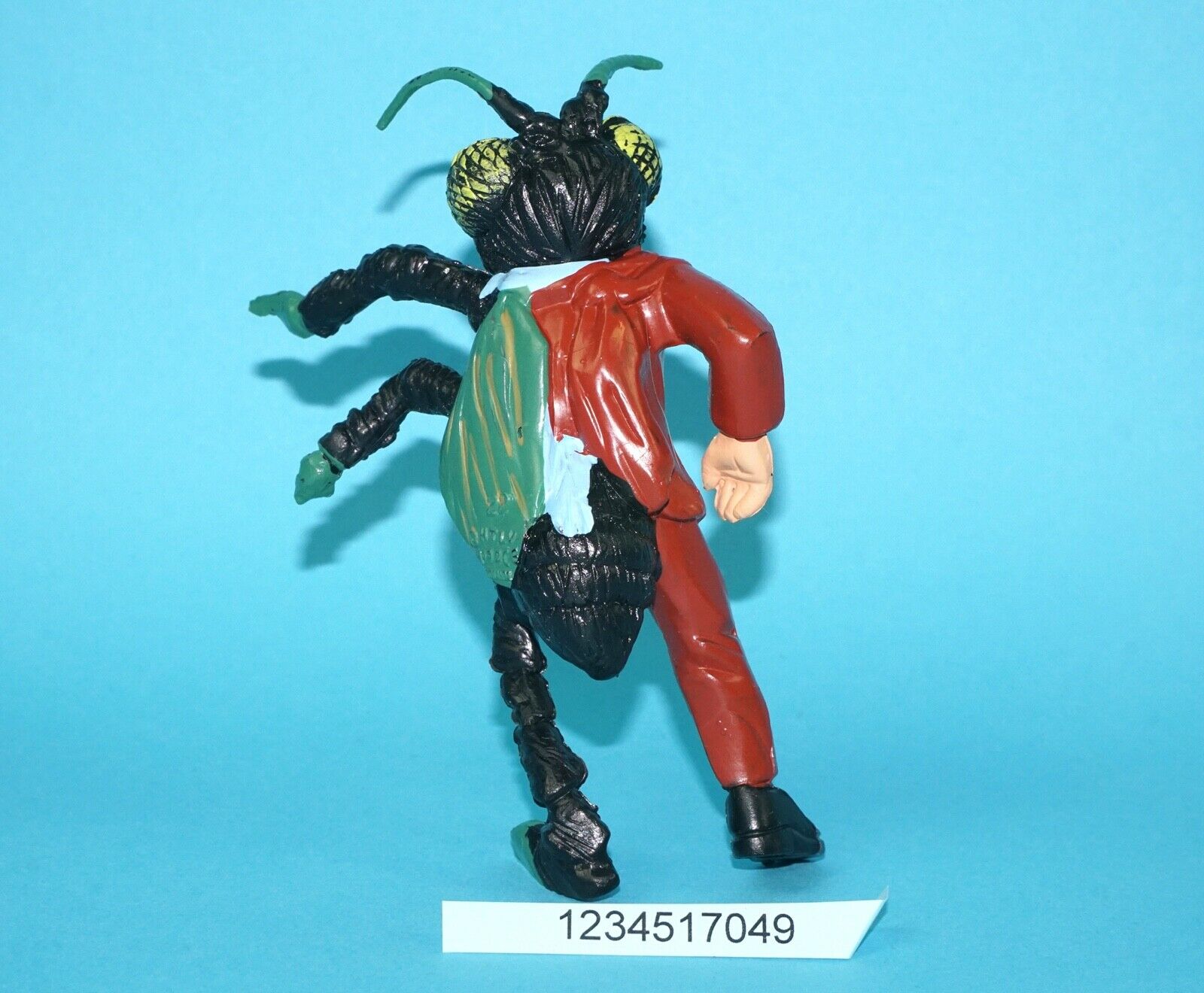 UNIVERSAL MONSTERS MONSTRUOUS PVC TOY FIGURE HUMAN FLY MONSTER 1992 YOLANDA - Image 3