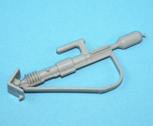 1984 GI JOE BATTLE GEAR #2 ORIGINAL SPARE PART 1983 DOC v1 FLARE LAUNCHER HASBRO