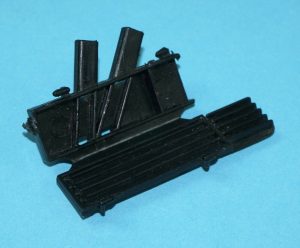 1984 GI JOE STORM SHADOW v1 ORIGINAL SPARE PART BACKPACK HASBRO