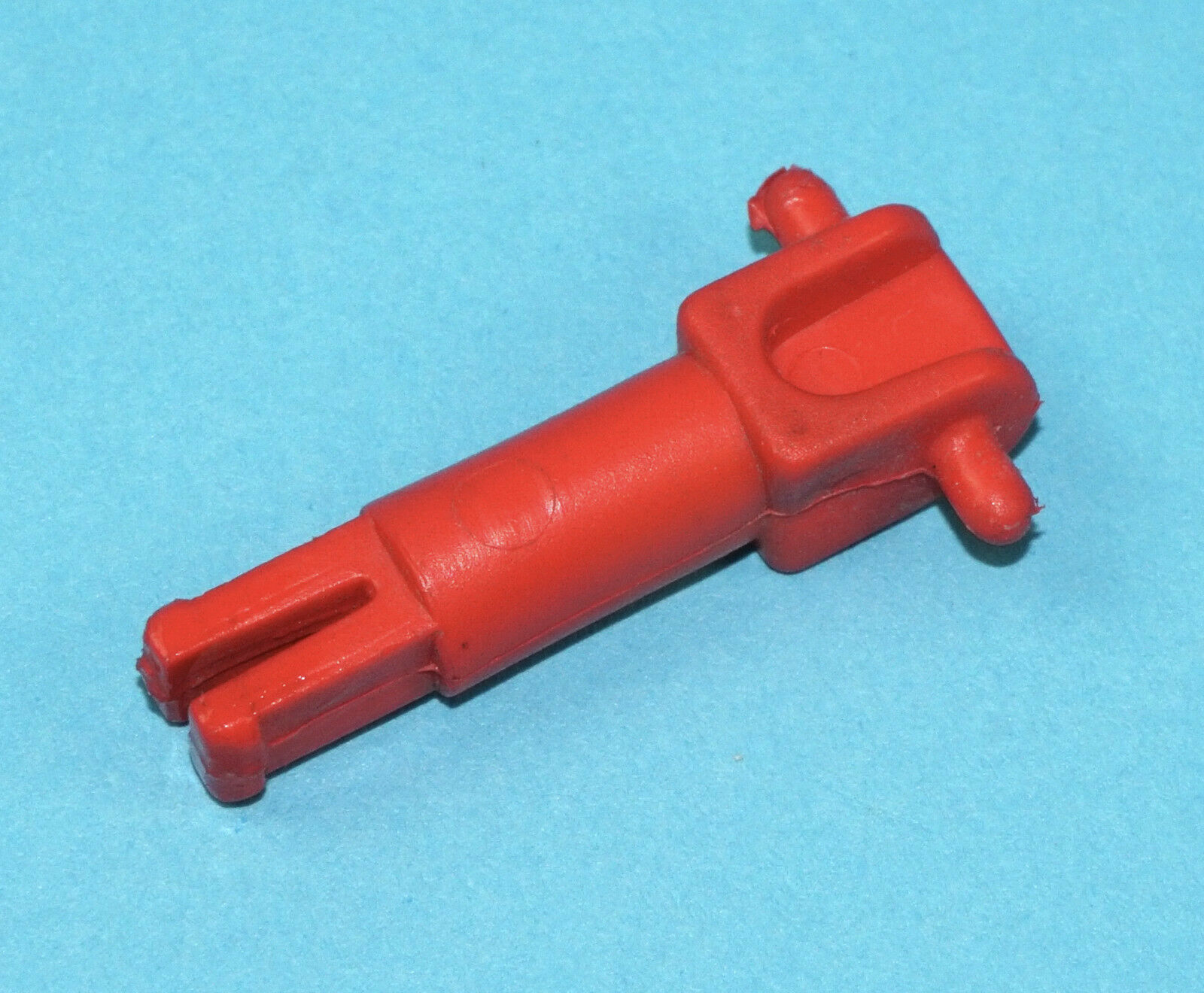 1985 GI JOE COBRA FERRET ORIGINAL SPARE PART MACHINE GUN CANNON SUPPORT HASBRO