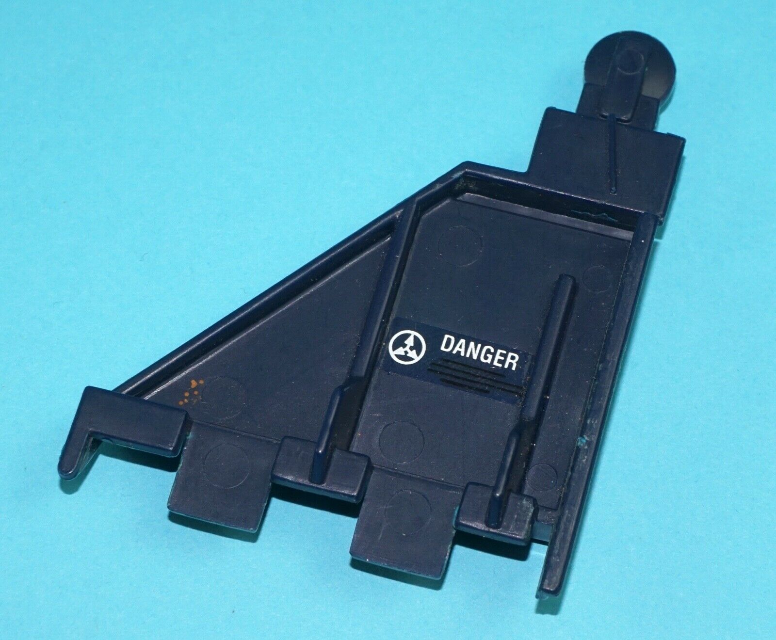 1986 GI JOE COBRA SURVEILLANCE PORT ORIGINAL SPARE PART LEFT WALL HASBRO