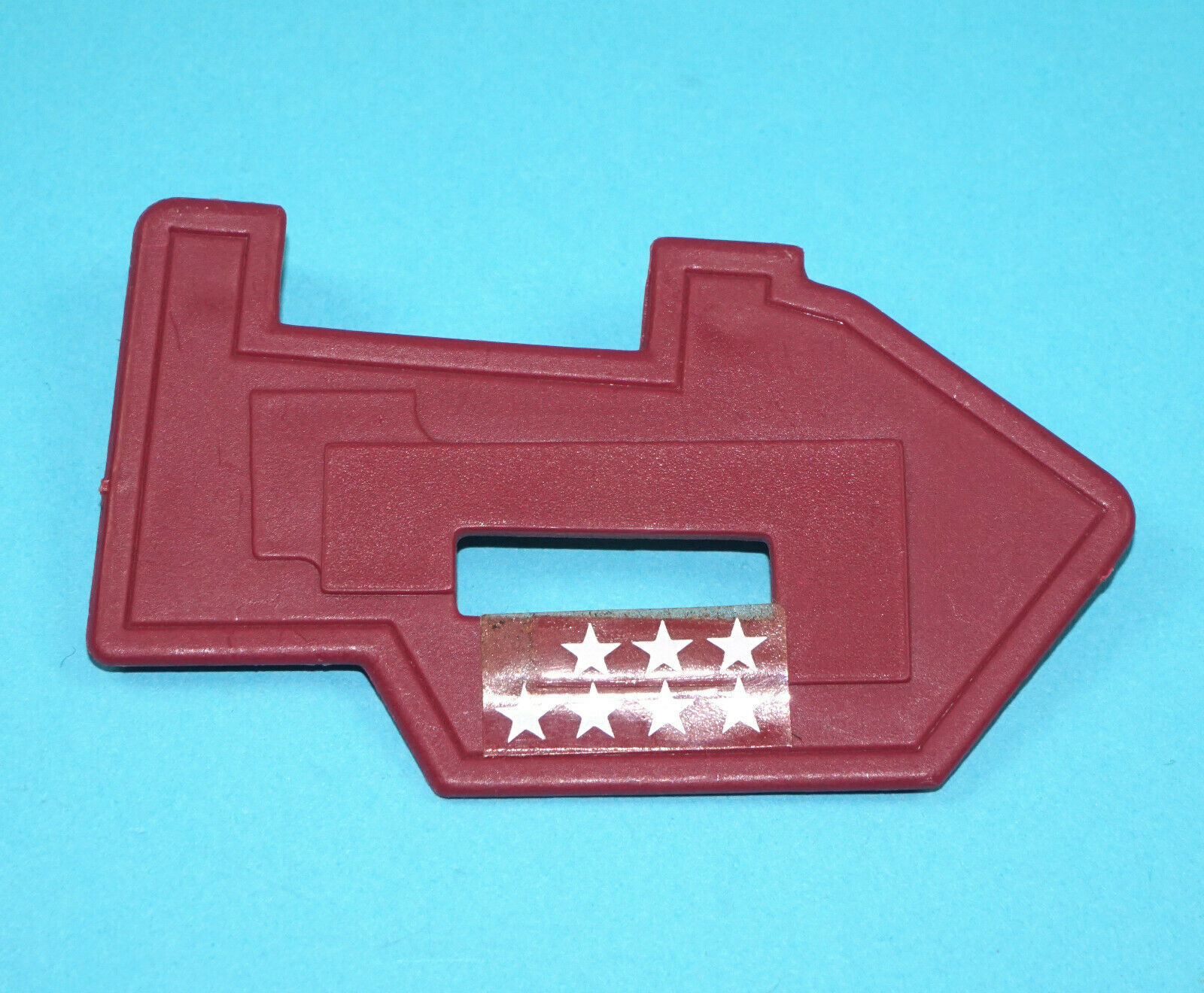1986 GI JOE DREADNOK THUNDER MACHINE ORIGINAL SPARE PART DOOR PANEL (R) HASBRO