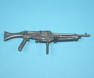 1986 GI JOE ROADBLOCK v2 ORIGINAL SPARE PART MACHINE GUN RIFLE HASBRO
