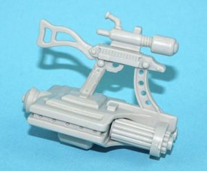 1989 GI JOE ROCK ‘N ROLL v2 ORIGINAL SPARE PART GATLING GUN HASBRO