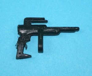 1990 GI JOE SONIC FIGHTERS LAW v2 ORIGINAL SPARE PART PISTOL GUN HASBRO