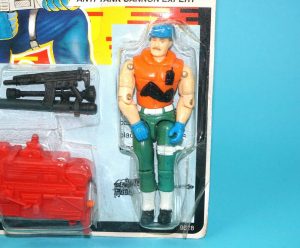 1992 GI JOE CUTTER v2 MOC MOSC 1999 FUNSKOOL INDIA
