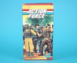 ACTION FORCE ZZOIDS LEORIC MIB SEALED CONTENTS EL GRECO BOX VISIONARIES GI JOE