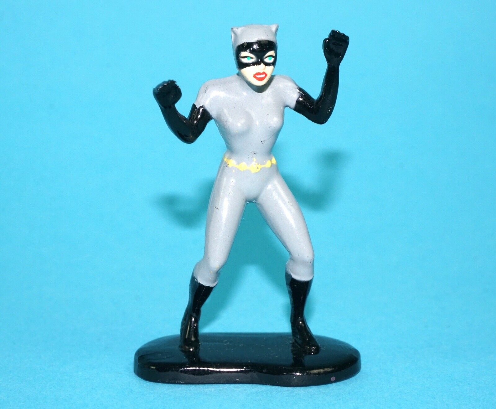 BATMAN ANIMATED SERIES DIE-CAST METAL CATWOMAN MOC 1993 ERTL - Image 5