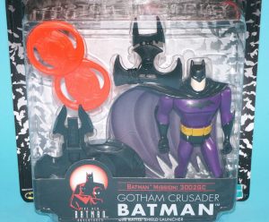 BATMAN MISSION MASTERS 3 GOTHAM CRUSADER BATMAN MOC MOSC 2000 HASBRO