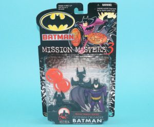 BATMAN MISSION MASTERS 3 GOTHAM CRUSADER BATMAN MOC MOSC 2000 HASBRO
