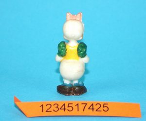 DISNEYKINS DAISY DUCK MINI FIGURE 1960s MARX DISNEY
