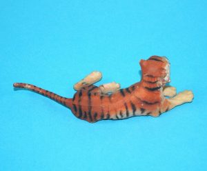 ELASTOLIN ZOO SERIES TIGER 1/32 SCALE 54MM 1960s GERMANY