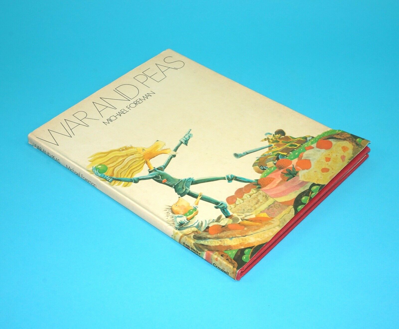 MICHAEL FOREMAN WAR AND PEAS 1974 FIRST UK HARDBACK EDITION - Image 11