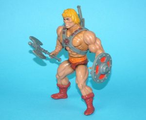 MOTU HE-MAN MASTERS OF THE UNIVERSE HE-MAN 100% COMPLETE TAIWAN COO 1981 MATTEL