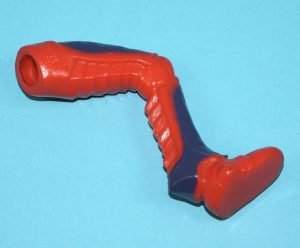 MOTU HE-MAN MASTERS OF THE UNIVERSE ORIGINAL SPARE PART MODULOK LEG (L) MALAYSIA 1985 MATTEL