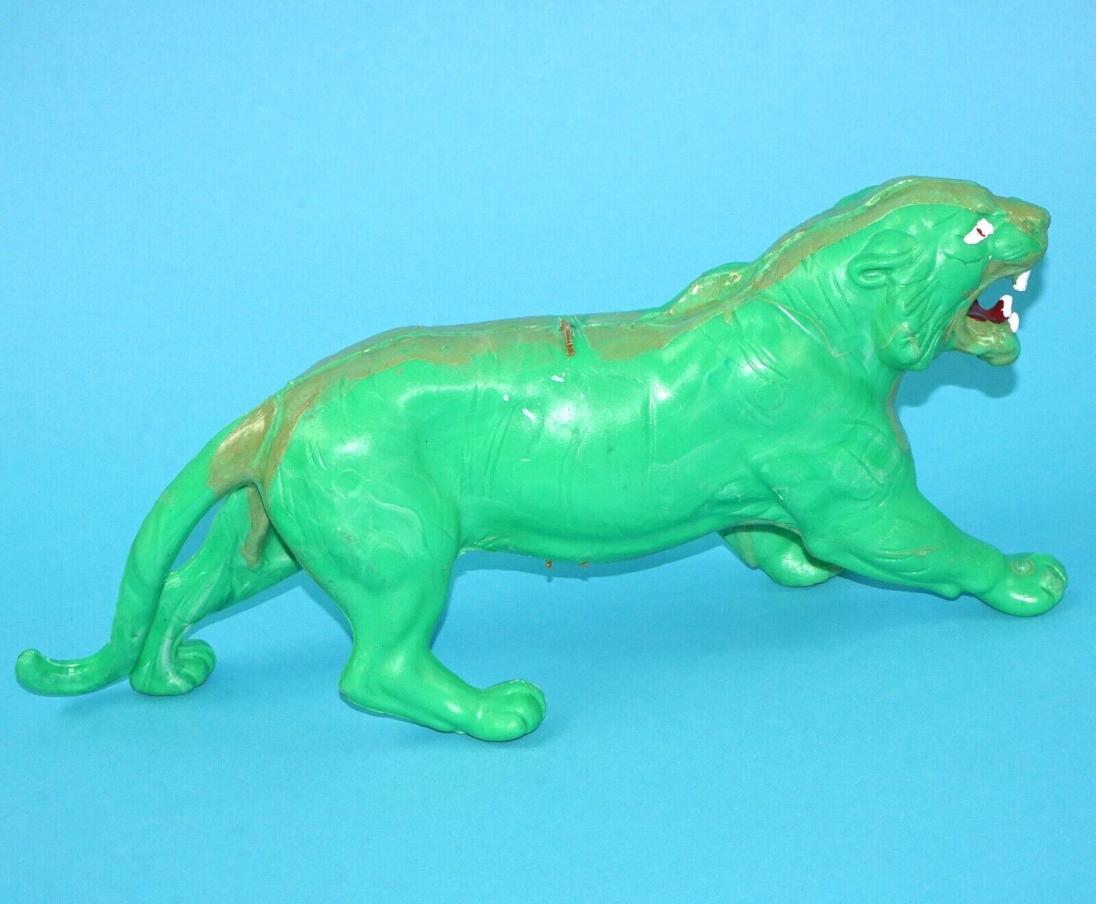 MOTU KO BATTLE CAT 1990s MEXICAN HE-MAN BOOTLEG MEXICO - Image 3