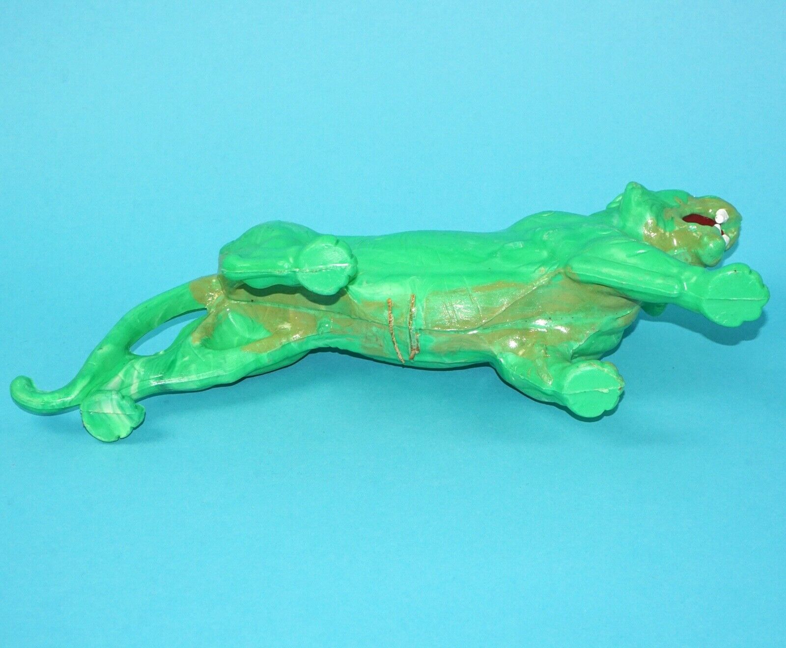 MOTU KO BATTLE CAT 1990s MEXICAN HE-MAN BOOTLEG MEXICO - Image 4