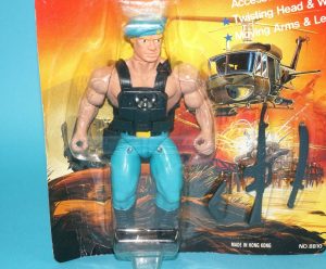 MOTU KO GLOBAL ASSAULT FORCE RECON SCOUT MOC MOSC 1980s MADISON