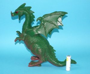 MOTU KO MONSTER FIRE DRAGON 1984 CHITECH INDUSTRIES