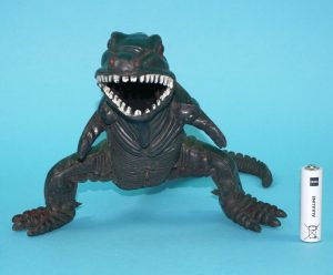 MOTU KO MONSTER LIZARD CREATURE T-REX 1980s BOOTLEG DOR MEI IMPERIAL REMCO
