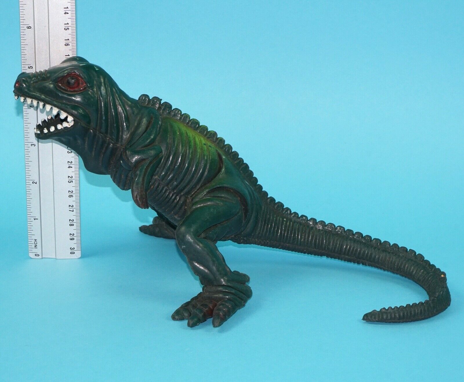 MOTU KO MONSTER LIZARD CREATURE T-REX 1980s BOOTLEG DOR MEI IMPERIAL REMCO - Image 3