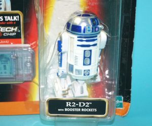 STAR WARS EPISODE 1 R2-D2 BOOSTER ROCKETS MOC MOSC US CARD 1998 HASBRO
